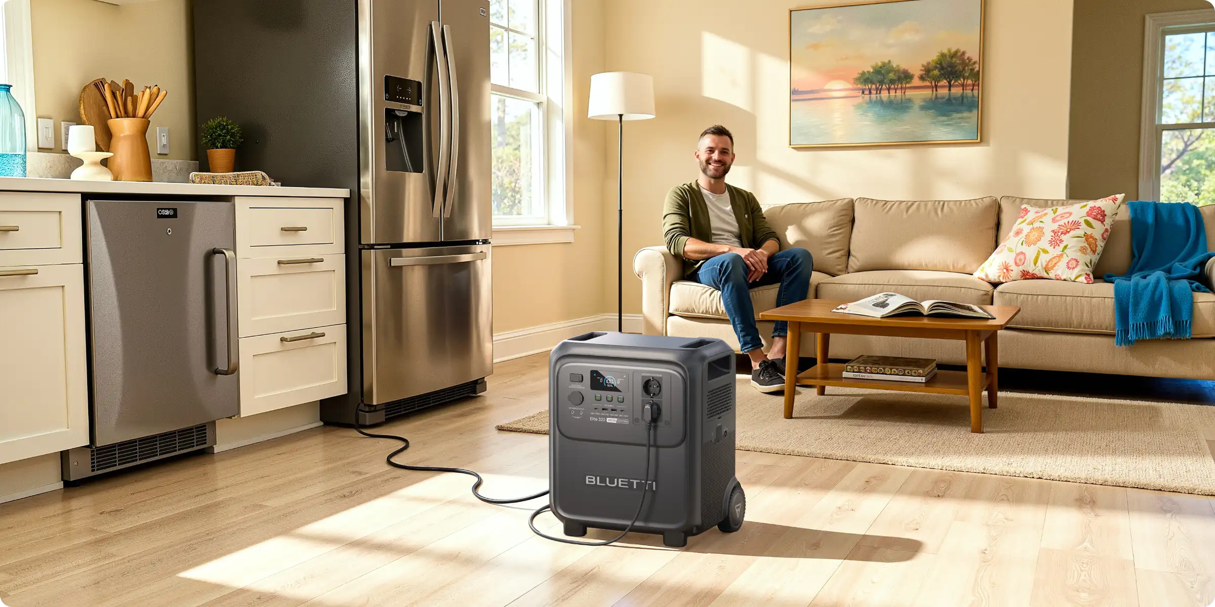 Bluetti Elite 320 Review: 3.2kWh Portable Power Station | Ships to Estonia & EU | FlipWorld